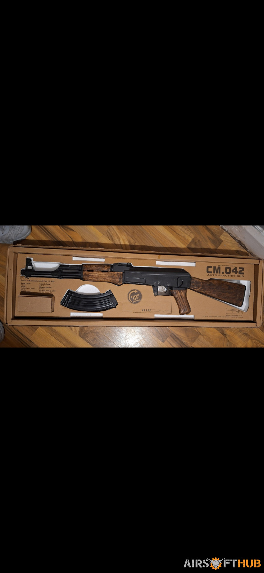 Cyma CM.042 - Used airsoft equipment