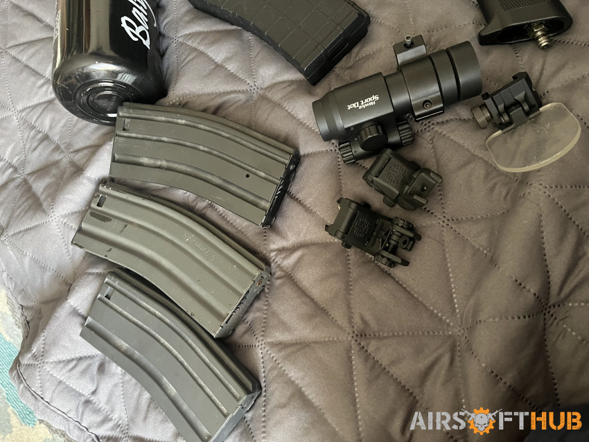 Tippmann M4 GBB Rifle - Used airsoft equipment