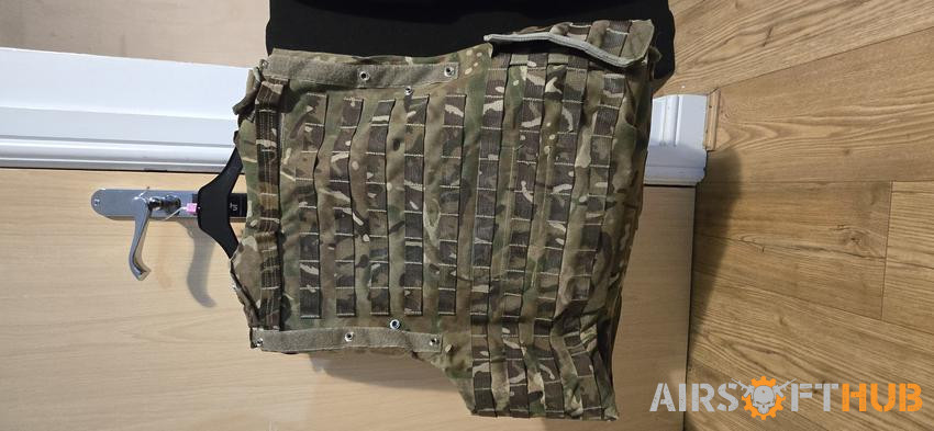 Military issued Osprey - Used airsoft equipment