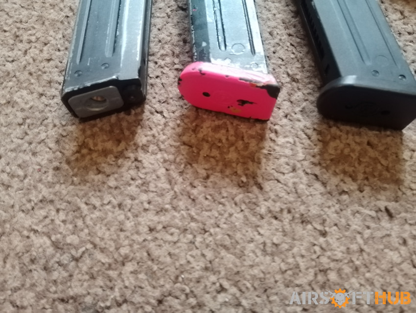 Cz P-09 - Used airsoft equipment