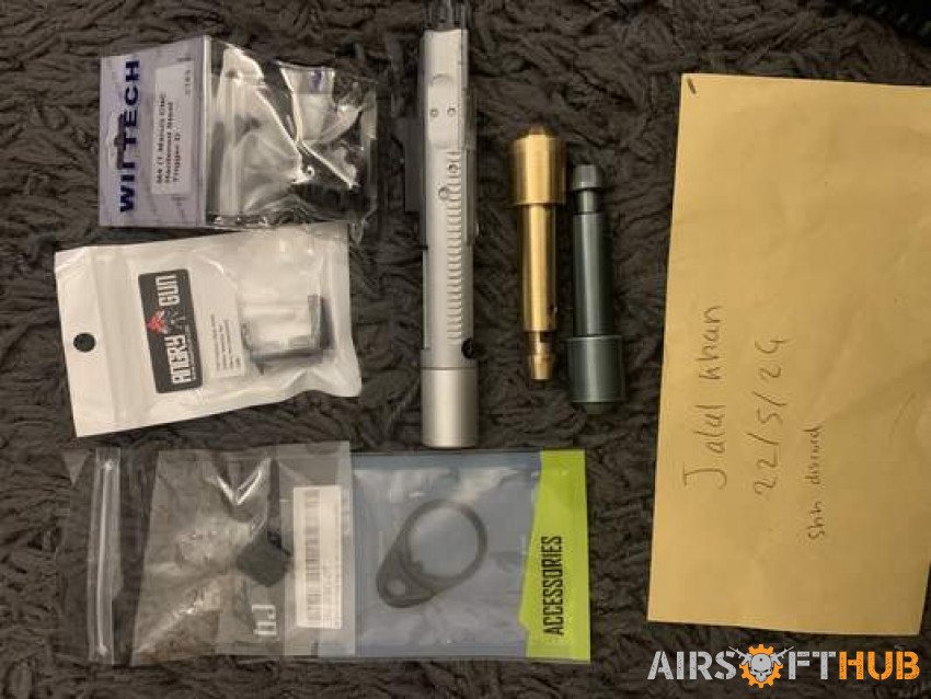 MWS parts and accessories - Used airsoft equipment