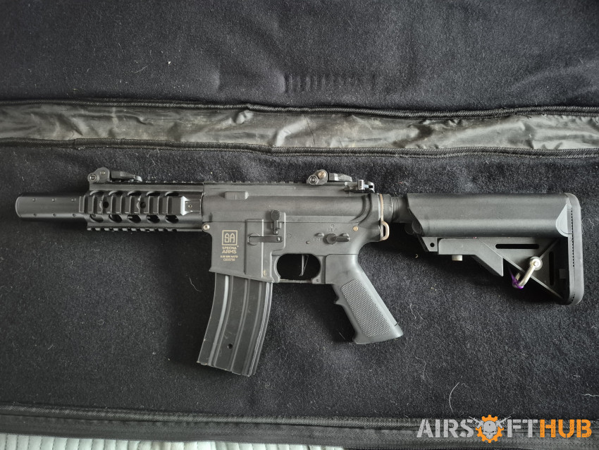 Upgraded Stubby M4 - Used airsoft equipment