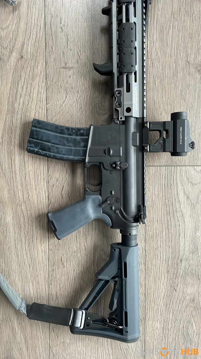 Tokyo Marui m4a1 mws gbbr - Used airsoft equipment