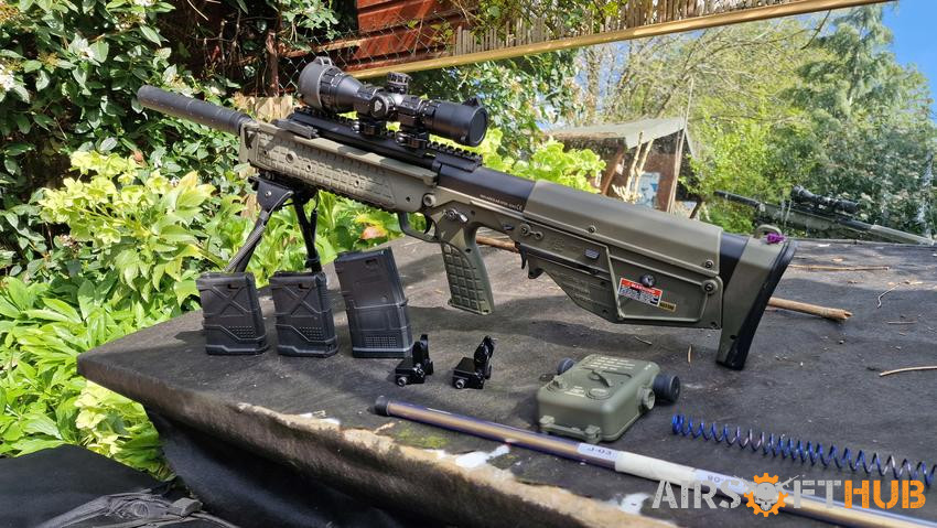 Ares kel-tec full upgraded - Used airsoft equipment