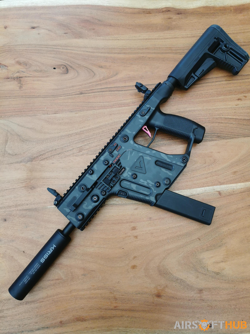 LE Krytac Kriss Vector - Used airsoft equipment