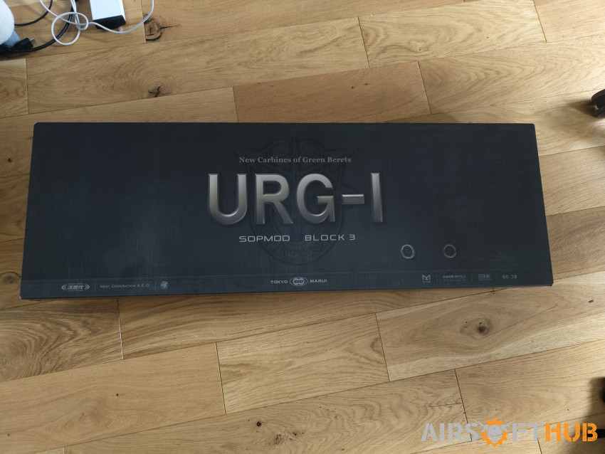 Tokyo Marui URGI SOPMOD BlocK3 - Used airsoft equipment