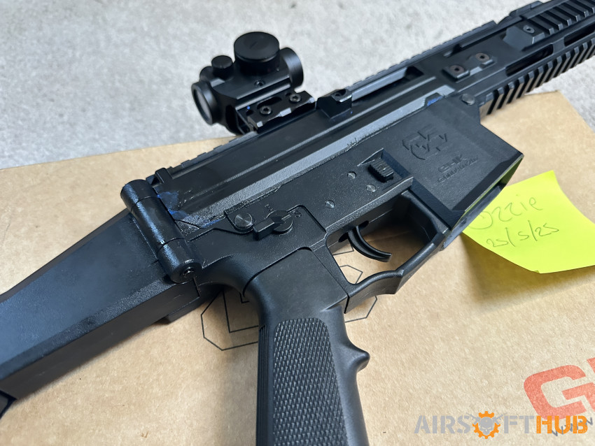GHK G5 - Used airsoft equipment