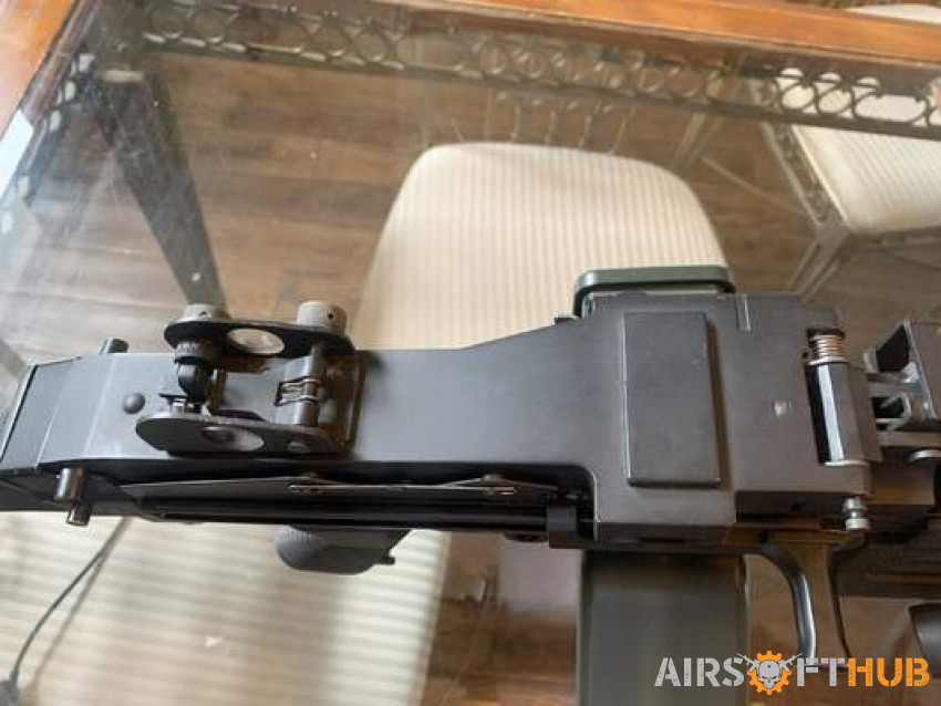 A&K Cybergun M249 - SOLD - Used airsoft equipment