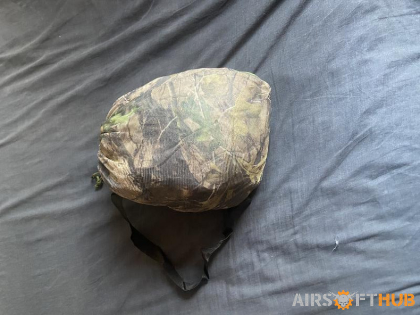 Zinac blanket ghillie - Used airsoft equipment