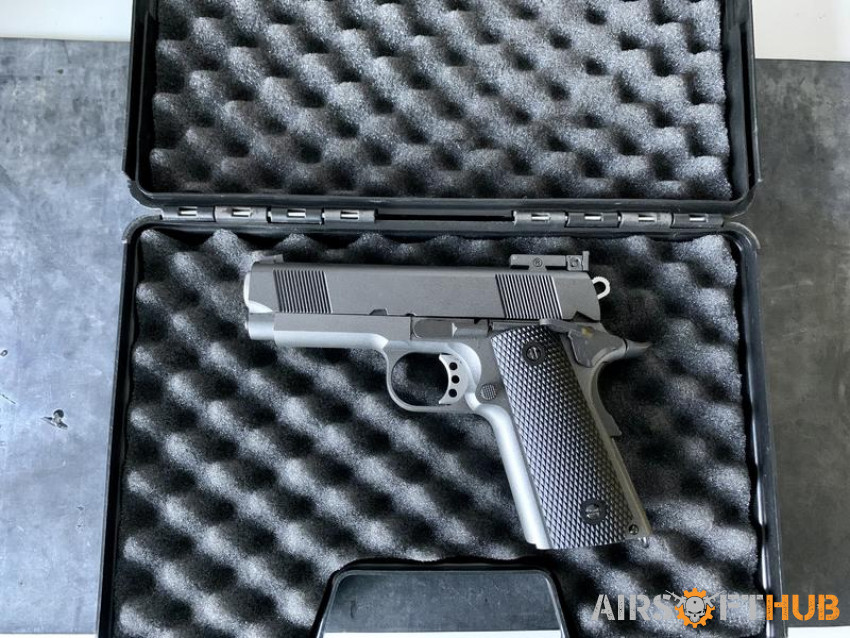 Well 1911 compact gbb NO MAG - Used airsoft equipment