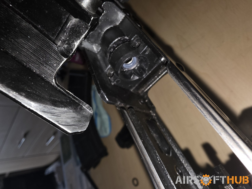 GHK AK74U/ AK74 - Used airsoft equipment