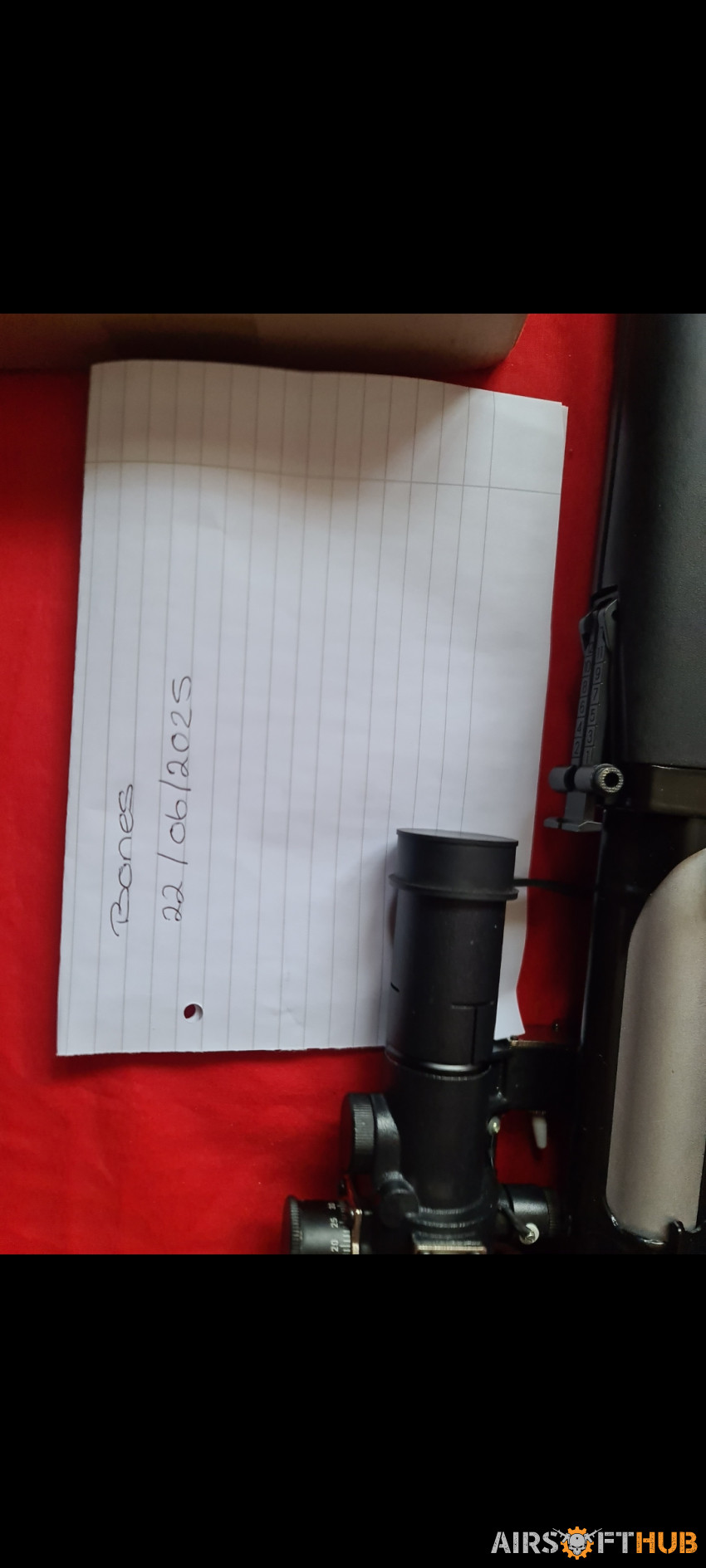 We svd - Used airsoft equipment
