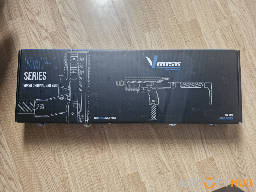 Vorsk vmp-1 GBB - Used airsoft equipment