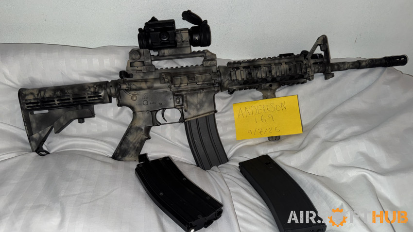 Gas M4A1 mws Tokyo Marui - Used airsoft equipment