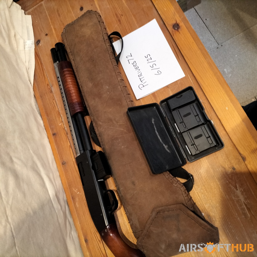 Sawn off shotgun - Used airsoft equipment