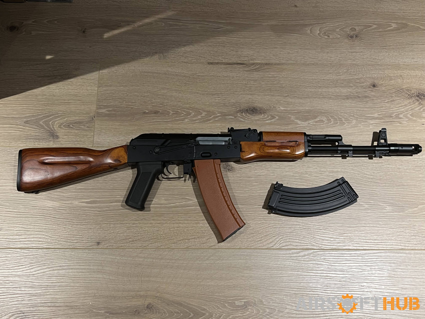Broken Cyma AK-74N (CM48) - Used airsoft equipment