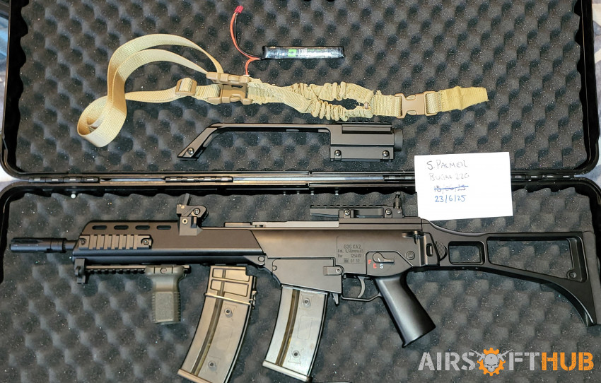 TM RECOIL G36K - Used airsoft equipment
