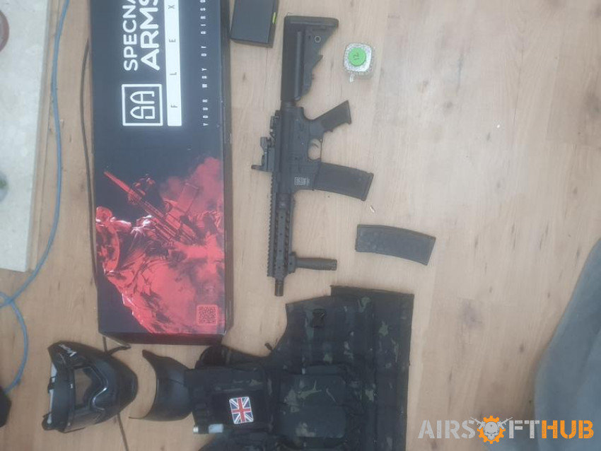 Specna arms F01 STARTER BUNDLE - Used airsoft equipment