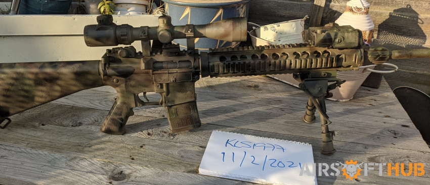 Spr mod 1 dmr - Used airsoft equipment