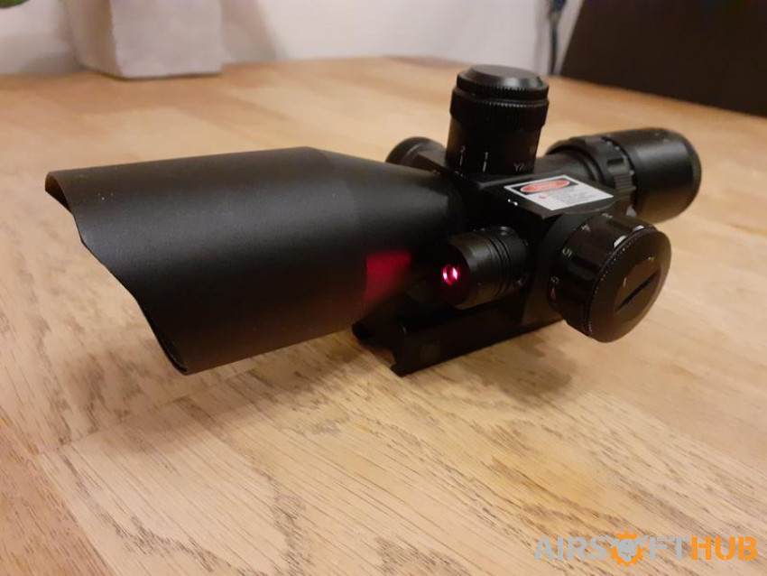 Acog zoom scope - Used airsoft equipment