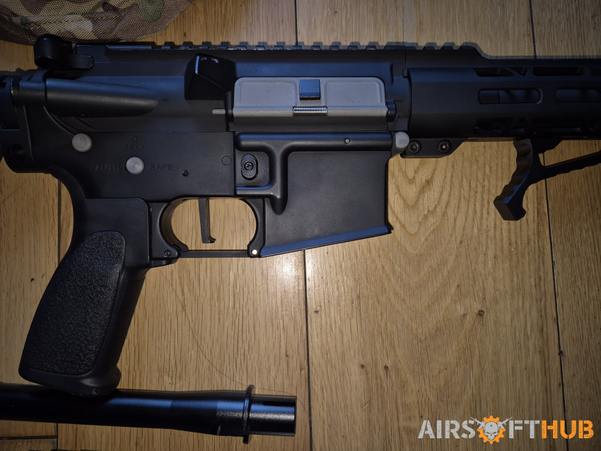 Novritsch ssr4 metal - Used airsoft equipment