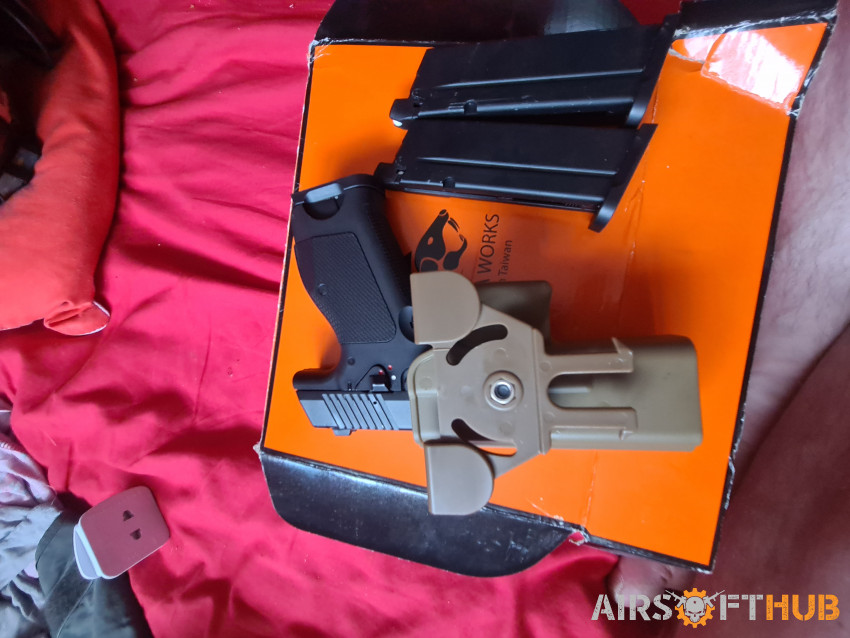 Kw15k - Used airsoft equipment