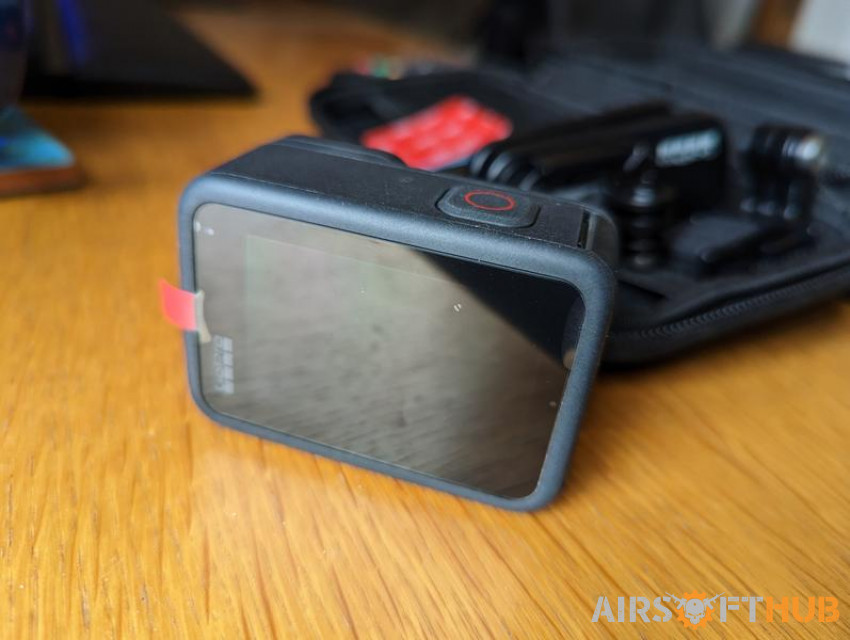 Unused GoPro Hero 9 Black - Used airsoft equipment