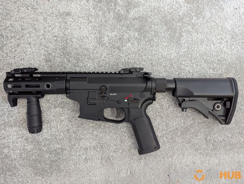 3 gun hpa bundle - Used airsoft equipment