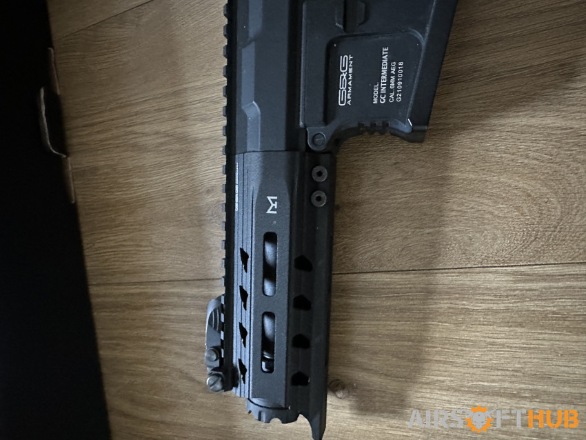 ARP 556 / accessories - Used airsoft equipment