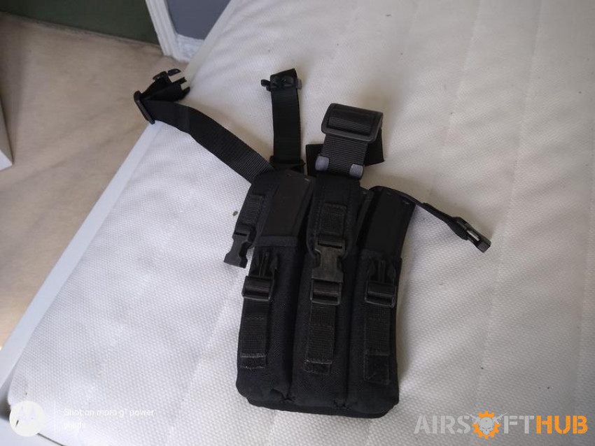 MP5 MAG Pouche - Used airsoft equipment
