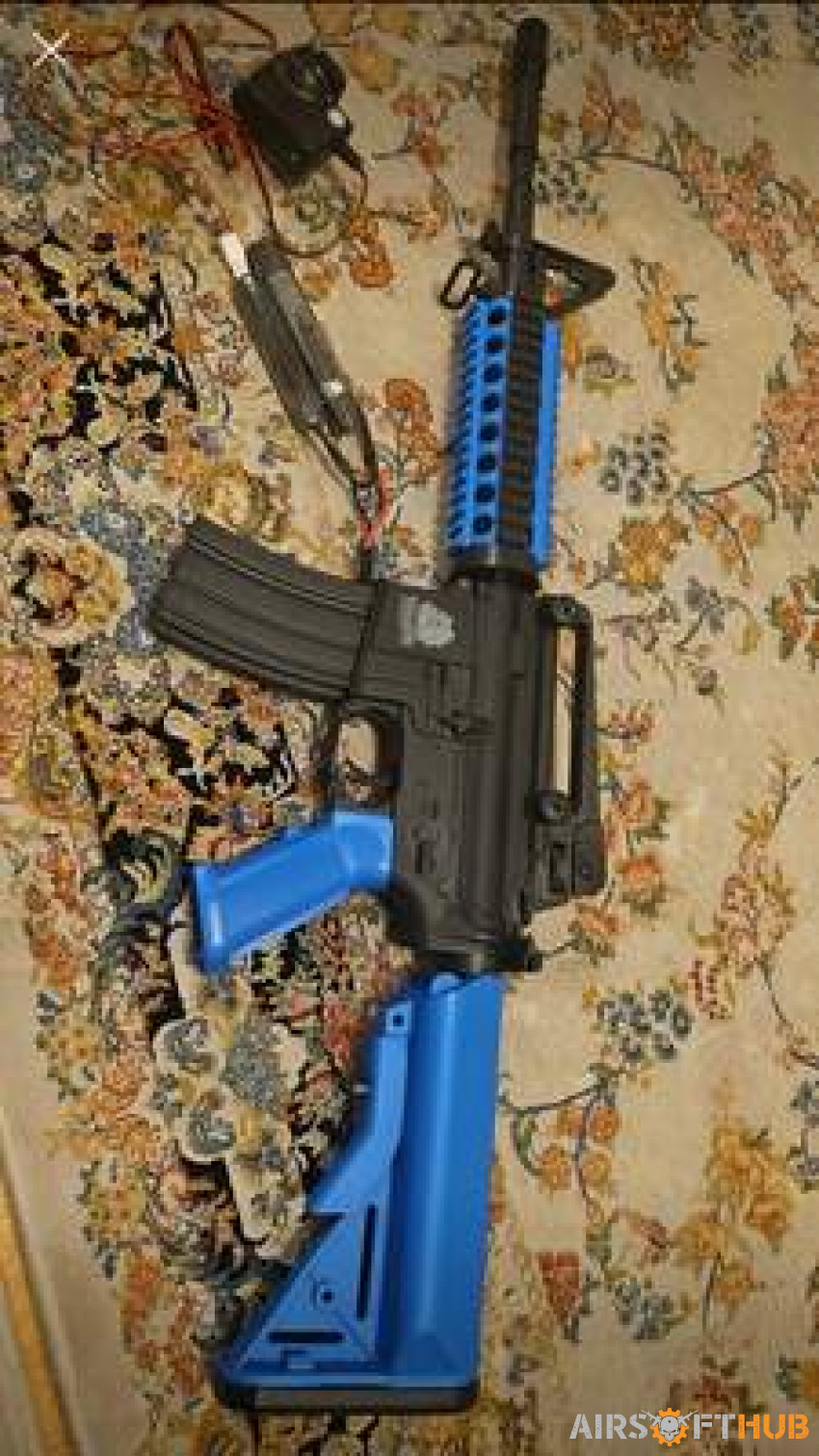 BULLDOG M4PG RIS AIRSOFT GUN u - Used airsoft equipment