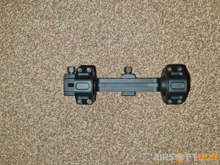 Geissele style 30mm lvpo mount - Used airsoft equipment