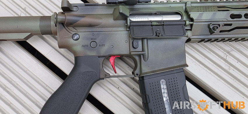 Full new DMR build - Used airsoft equipment