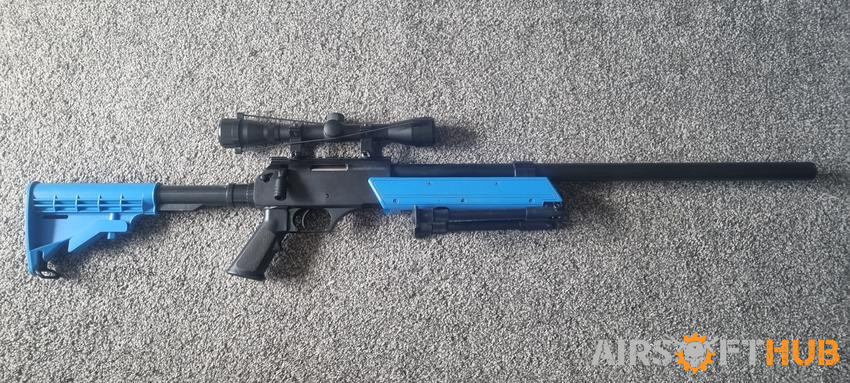 ASG urban sniper rifle - Used airsoft equipment