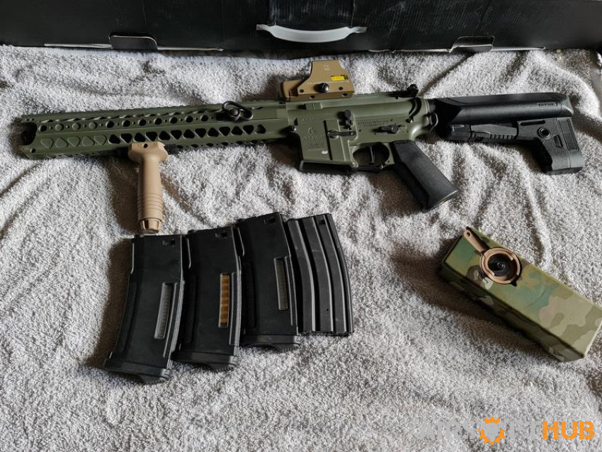 KryTac Lvoa - Used airsoft equipment