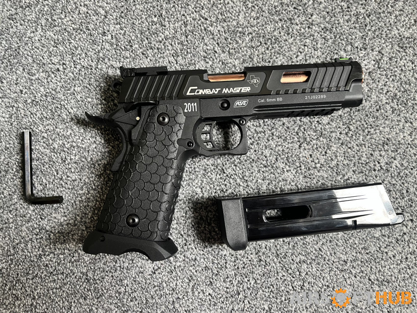 ASG STI COMBAT MASTER 2011 - Used airsoft equipment