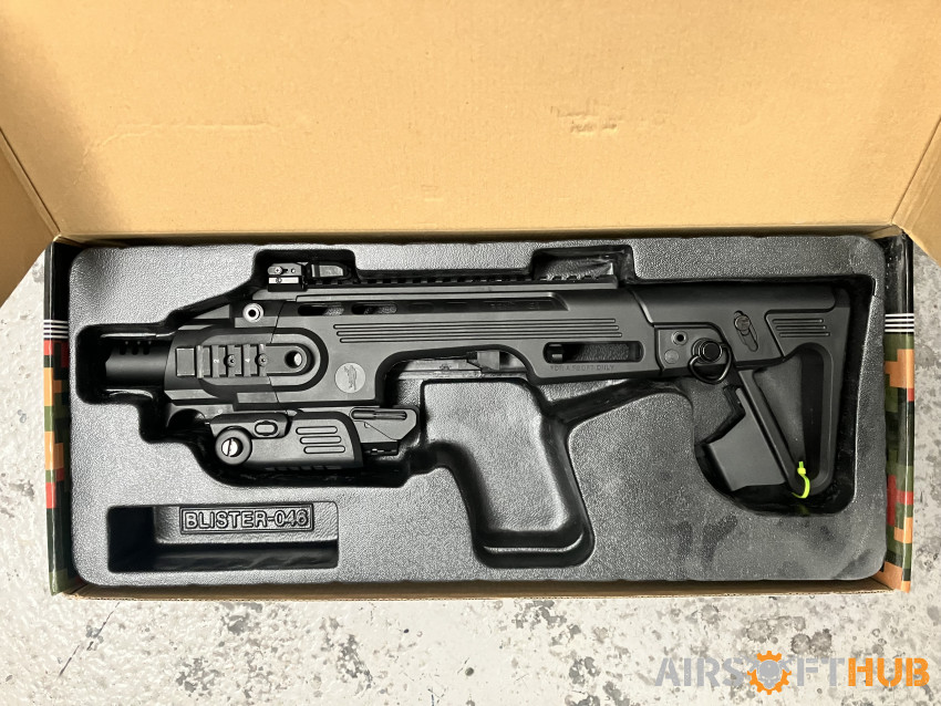 Glock roni carbine kit - Used airsoft equipment