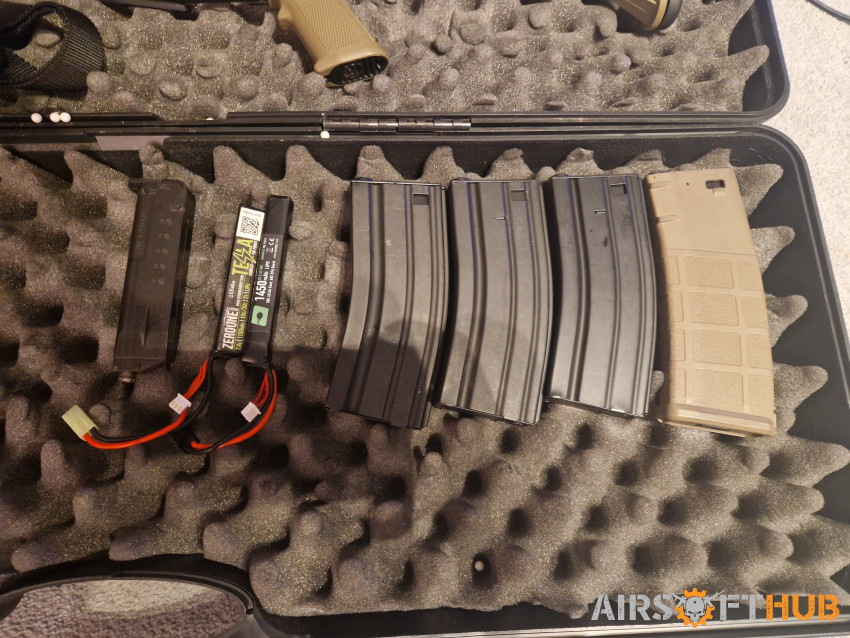 ArthurianAirsoft Sabre m4 URGI - Used airsoft equipment