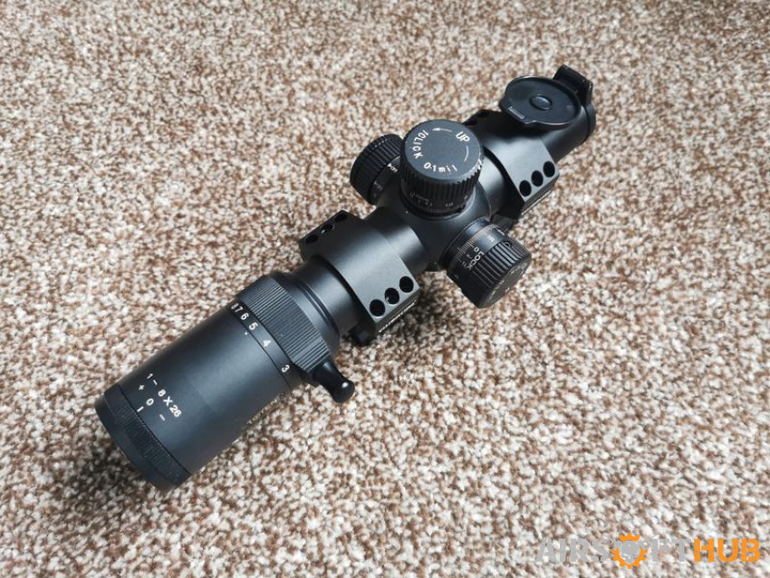 LPVO Visionking Toten 1-8 - Used airsoft equipment