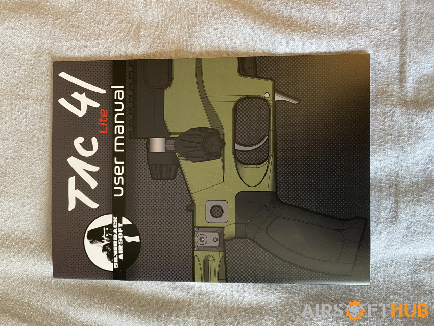 Silverback Tac-41 Lite Sport - Used airsoft equipment