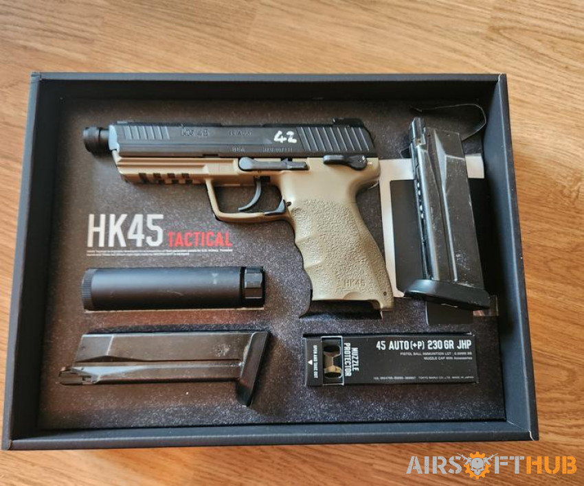 Hk45 TM - Used airsoft equipment