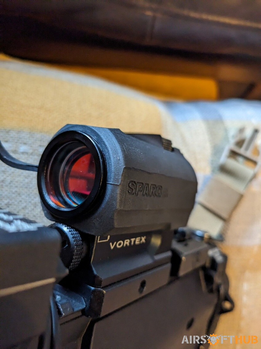Vortex SPARC AR clone red dot - Used airsoft equipment