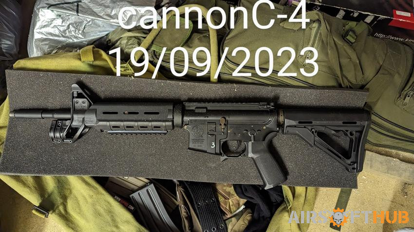 Kings Arms M4 moe need gone! - Used airsoft equipment