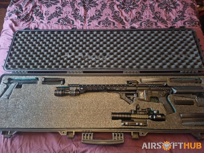Delta arms m4 - Used airsoft equipment