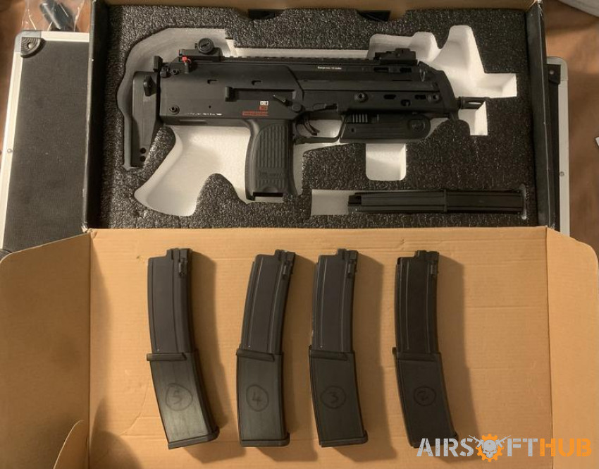 VFC MP7A1 V2 AEG + 5 Mags - Used airsoft equipment