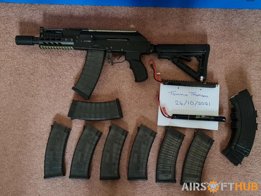 G&G RK74-CQB for sale - Used airsoft equipment
