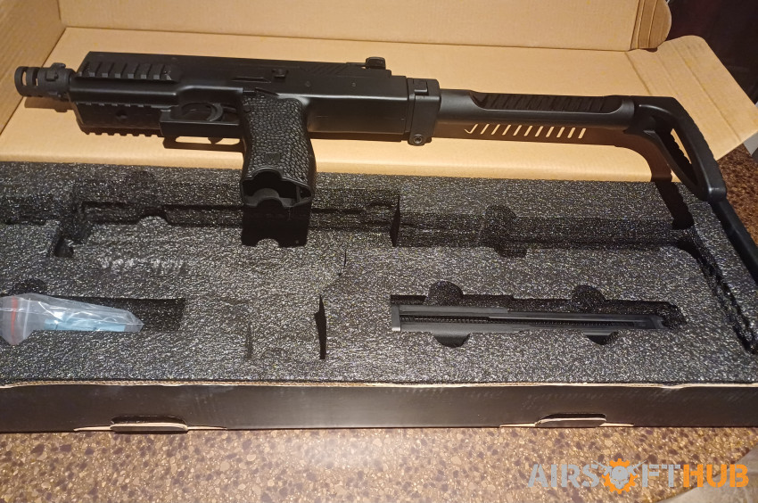 Vorsk vmp 1 + suppressor - Used airsoft equipment