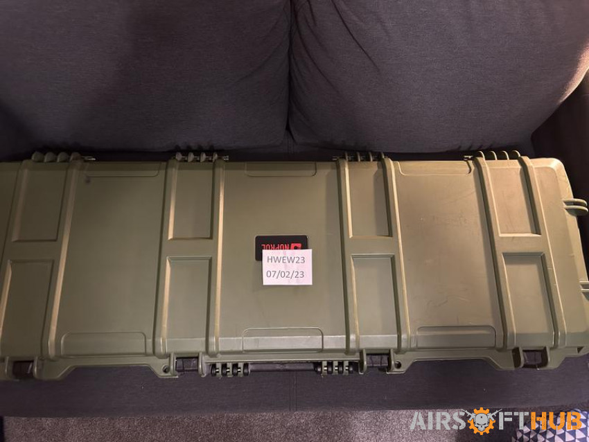 Weapon hardcase - Used airsoft equipment