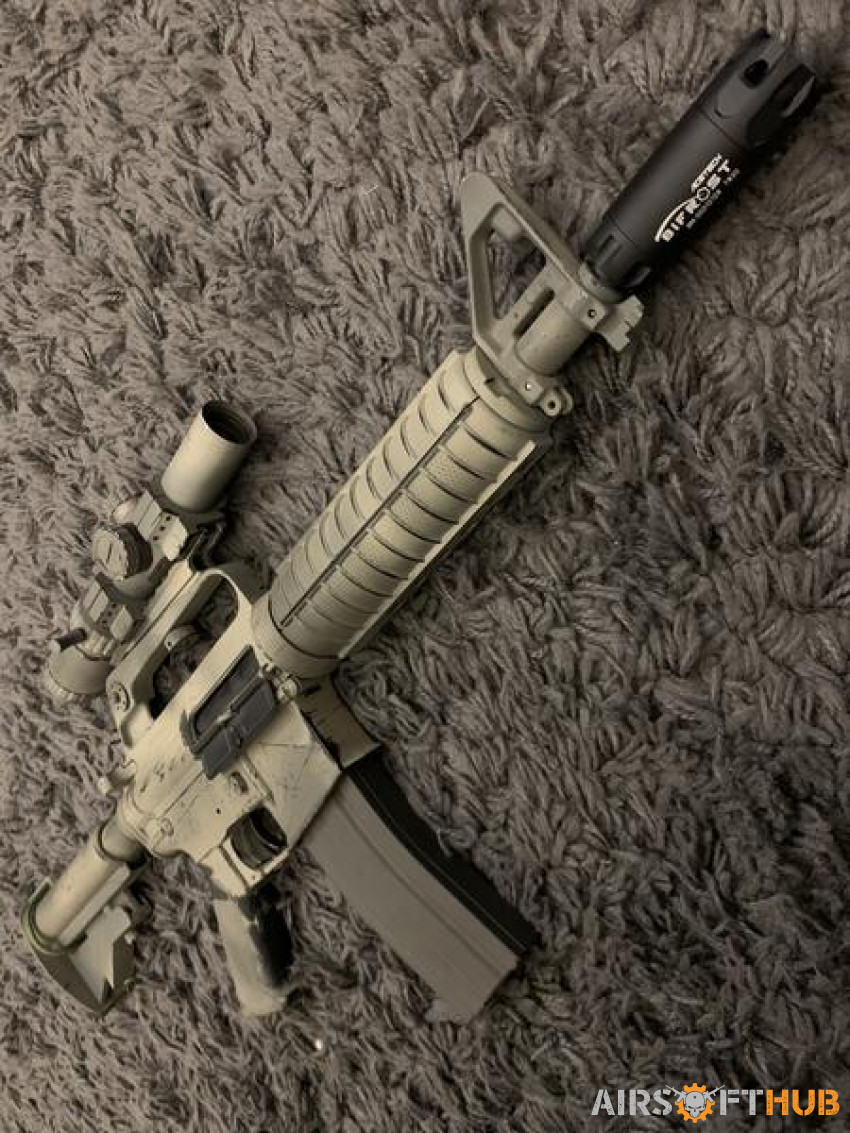 Colt AR-15 style AEG - Used airsoft equipment