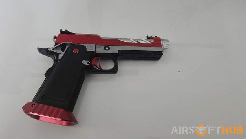 Custom TM 4.3 high capa - Used airsoft equipment